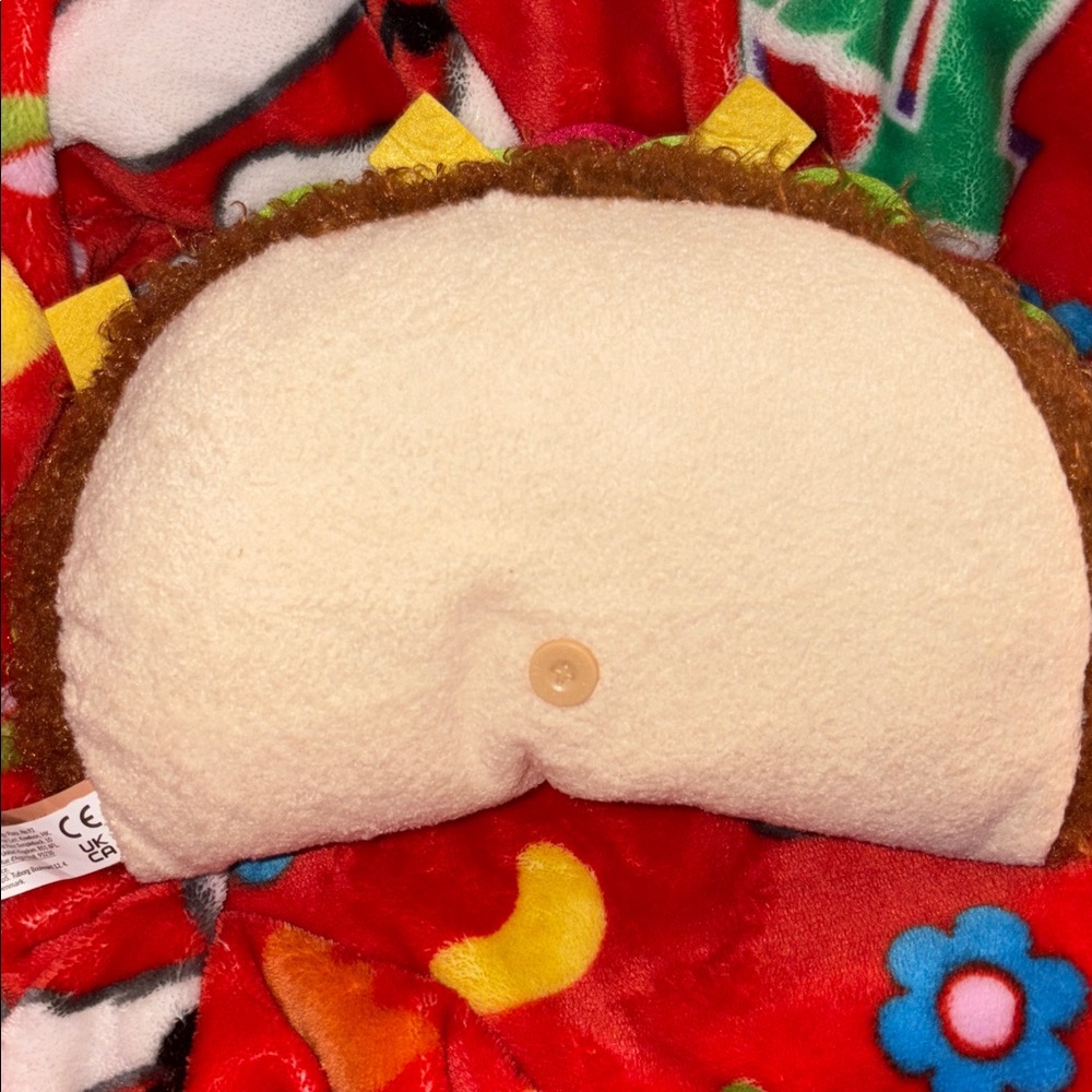 NEW! ZURU FUGGLER x FUGGALICIOUS | Taco! 9" Plush RARE QUICK SHIP - Picture 3 of 3